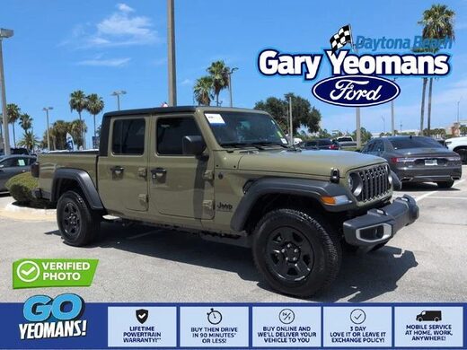 2026 Jeep Gladiator