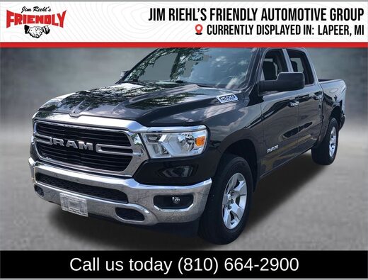 2020 RAM 1500