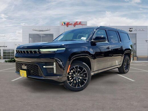 2026 Jeep Grand Wagoneer