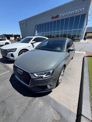 2018 Audi A3 Sedan