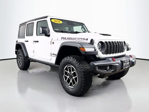 2026 Jeep Wrangler