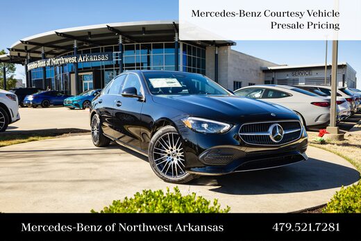 2026 Mercedes-Benz C-Class