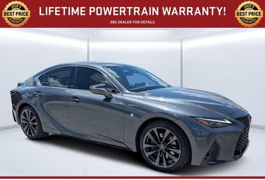 2021 Lexus IS