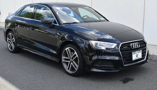 2017 Audi A3 Sedan