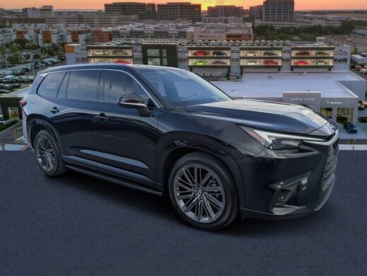 2026 Lexus TX