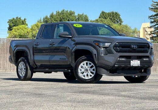 2025 Toyota Tacoma 4WD