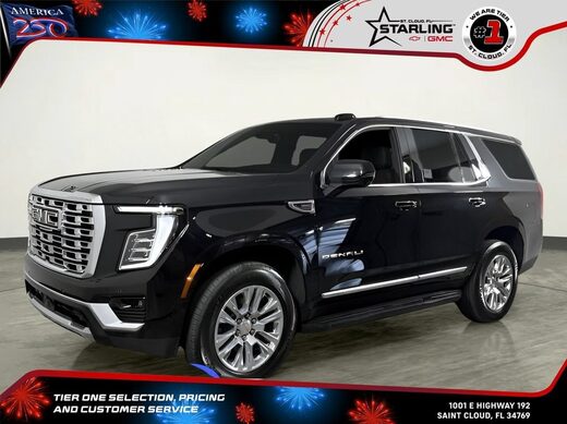 2025 GMC Yukon