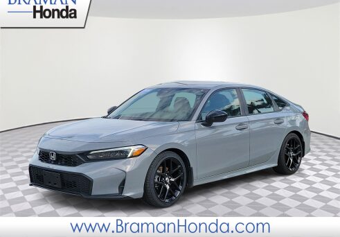 2025 Honda Civic Sedan