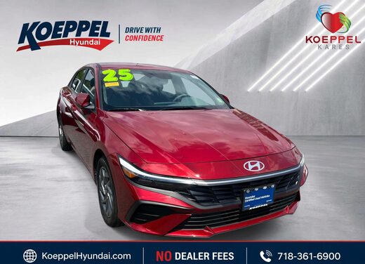 2025 Hyundai Elantra Hybrid
