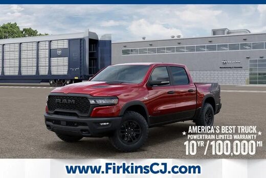2026 RAM 1500