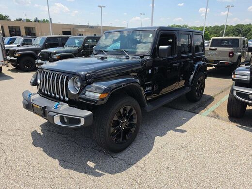 2023 Jeep Wrangler 4xe