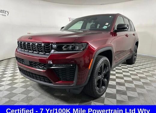 2026 Jeep Grand Cherokee