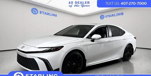 2025 Toyota Camry