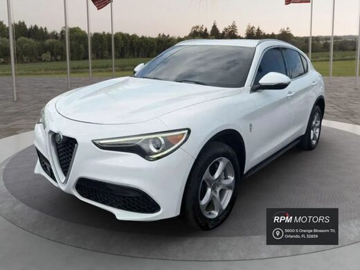 2018 Alfa Romeo Stelvio