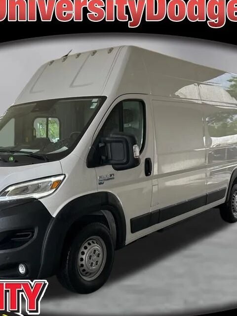 2024 RAM ProMaster Delivery Van BEV