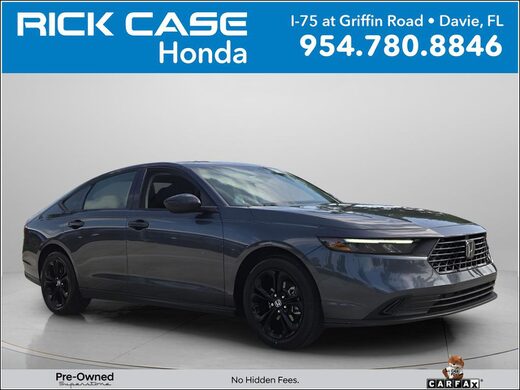 2025 Honda Accord Sedan