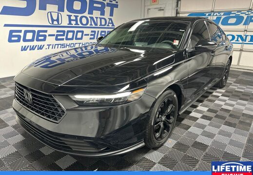 2025 Honda Accord Sedan