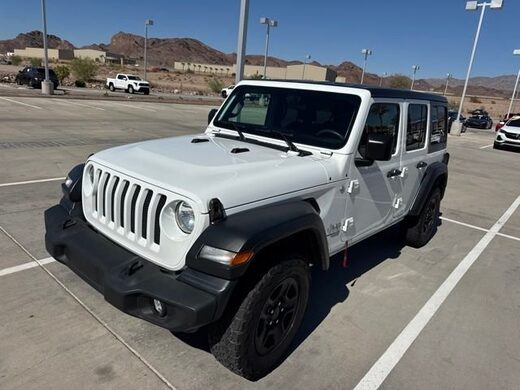 2019 Jeep Wrangler Unlimited