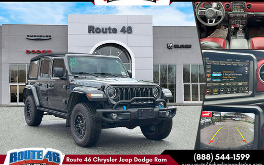 2023 Jeep Wrangler 4xe