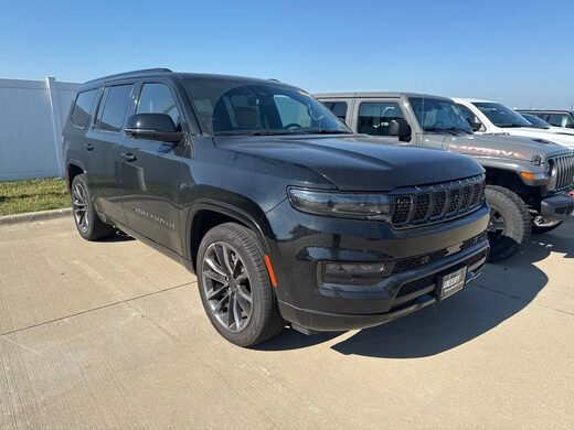 2025 Jeep Grand Wagoneer