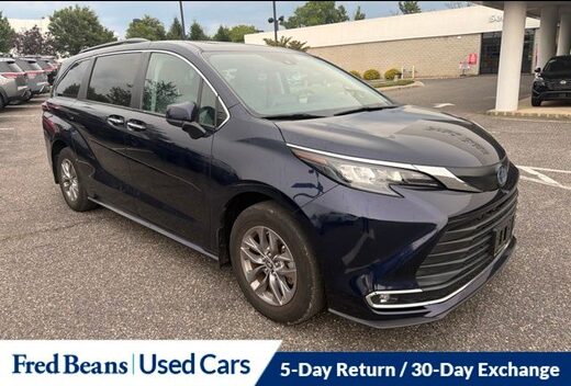 2024 Toyota Sienna