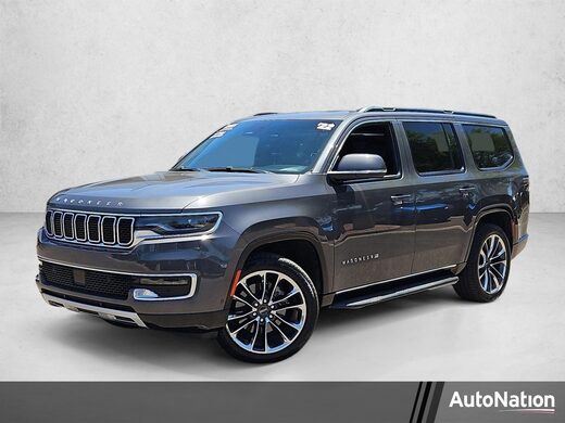 2022 Jeep Wagoneer