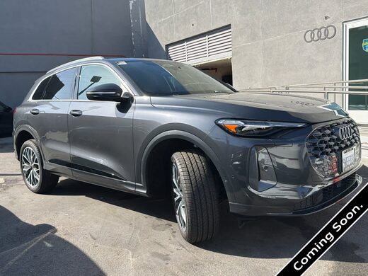 2025 Audi New Q5