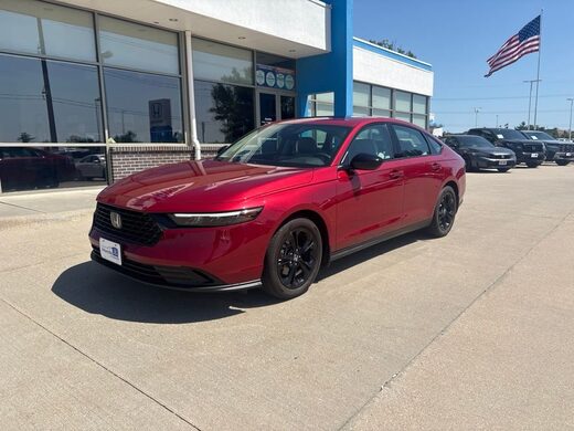 2025 Honda Accord Sedan