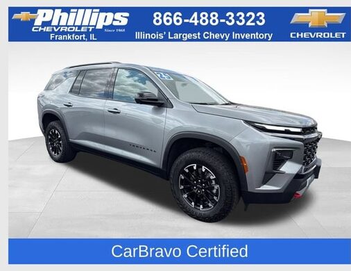 2025 Chevrolet Traverse