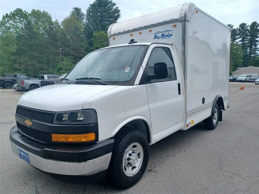 2024 Chevrolet Express Commercial Cutaway