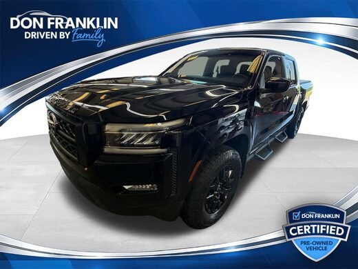 2023 Nissan Frontier
