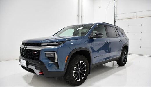 2025 Chevrolet Traverse