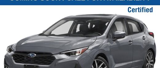 2026 Subaru Impreza