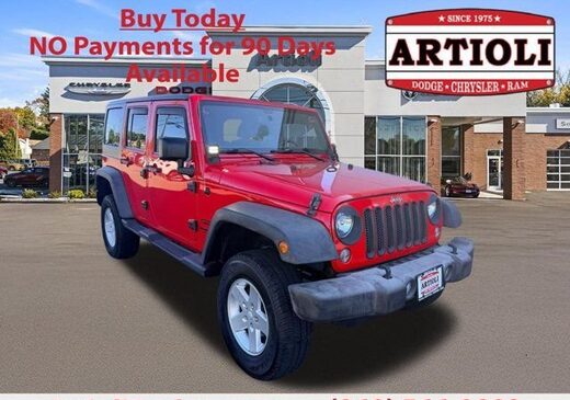 2017 Jeep Wrangler Unlimited