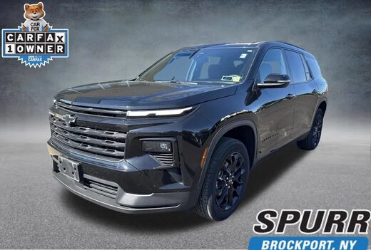2025 Chevrolet Traverse