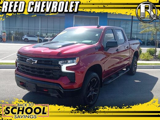 2025 Chevrolet Silverado 1500