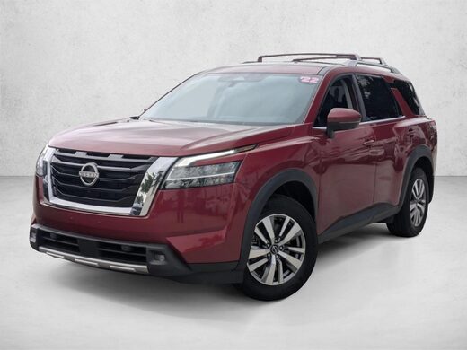 2022 Nissan Pathfinder