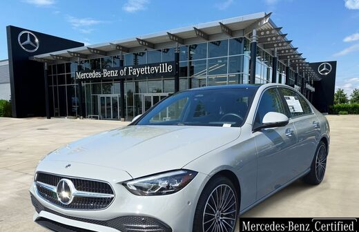 2026 Mercedes-Benz C-Class