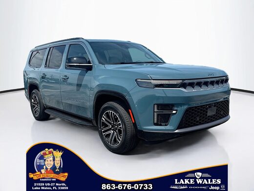 2026 Jeep Grand Wagoneer L