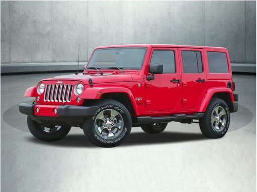 2017 Jeep Wrangler Unlimited
