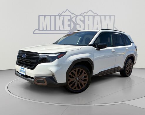 2025 Subaru Forester