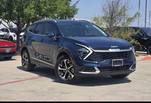 2025 Kia Sportage Hybrid