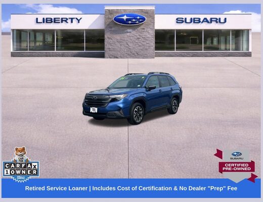 2026 Subaru Forester