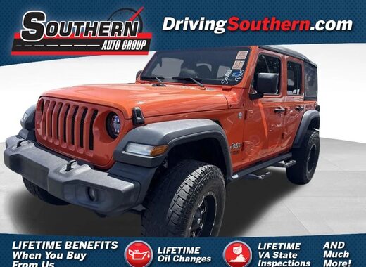 2019 Jeep Wrangler Unlimited