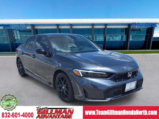 2026 Honda Civic Sedan Hybrid