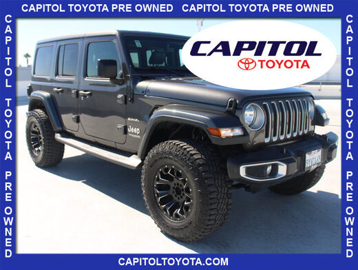 2018 Jeep Wrangler Unlimited