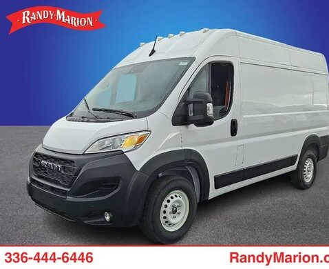 2024 RAM ProMaster Cargo Van