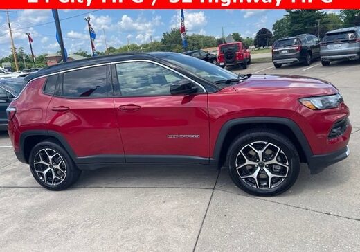 2025 Jeep Compass