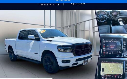 2020 RAM 1500