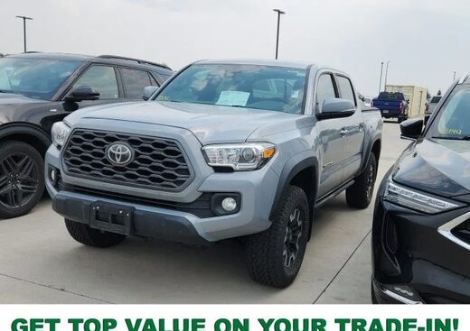 2021 Toyota Tacoma 4WD